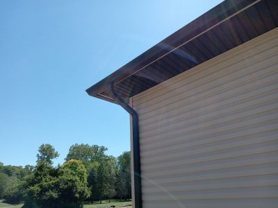 New Gutter Installation